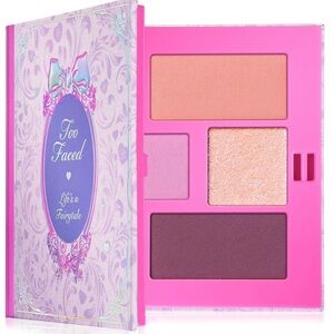 Too Faced Life’s A Fairytale Eyeshadow Palette - Packable, Purse-Sized - NWOBox